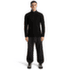Pull Icebreaker Merino 400 RealFleece™ Grid Peaksland LS Half Zip Men BLACK
