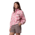 Sweat-shirt Columbia Helvetia™ II Printed Cropped Half Snap Women Rosette, Sprayflower 661