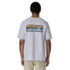 T-shirt a manches courtes Patagonia Boardshort Logo Pocket Responsibili Tee Men Blue Sage