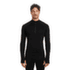 Pull Icebreaker 300 MerinoFine™ Polar LS Half Zip Men Black