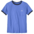 FITZ ROY FOOTHILLS RINGER TEE Women Diver Blue