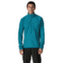 Pull Patagonia R1 ULTRALIGHT 1/2 ZIP Men Glacial Blue