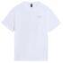 PITCH A TENT RELAXED SHORT SLEEVE TEE MEN TNF WHITE