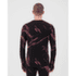 T-shirt a manches longues Mons Royale Cascade Merino Base Layer Long Sleeve Men Airbrush