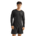 T-shirt a manches longues Arcteryx Norvan Downword Logo LS Men Black