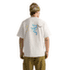 T-shirt a manches courtes Arcteryx Kragg Cotton Logo SS Men White Light