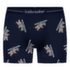Merino 150 Anatomica Boxers Bear Tour AOP Men Midnight Navy