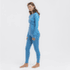 T-shirt a manches longues Aclima WarmWool Crew Neck Women Poinciana