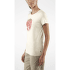 T-shirt a manches courtes Fjällräven Arctic Fox Print T-Shirt Women Indigo Blue