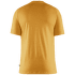 T-shirt a manches courtes Fjällräven Abisko Wool SS Men Ochre