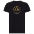 T-shirt a manches courtes La Sportiva Logo Tee Men Black