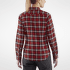 Chemises a manches longues Fjällräven Övik Flannel Shirt Women Chalk White-Dune Beige