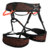 Siege Mammut Nordwand Harness black-vibrant orange