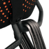 Siege Mammut Comfort Fast Adjust Harness Men black-safety orange 00430