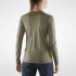 T-shirt a manches longues Fjällräven Abisko Wool LS Women Dark Navy