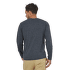 T-shirt a manches longues Patagonia L/S Cap Cool Daily Graphic Shirt Men 73 Skyline: Clement Blue X-Dye