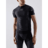 T-shirt a manches courtes Craft ACTIVE EXTREME X WIND SS Men 999985 Black/Granite