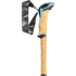Trou Leki Cressida FX Carbon brownmetallic-mint-chocolate brown metallic