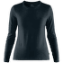 Abisko Wool LS Women Dark Navy