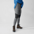 Leggings Fjällräven Abisko Värm Trekking Tights Women Black-Iron Grey