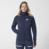 Veste Millet White Primaloft Hoodie Women CORONET BLUE/FOGGY DEW