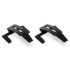 Crochet Black Diamond SKIN TAIL CLIPS