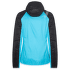 Veste La Sportiva Aequilibrium Insulation Hoody Women Black/Malibu Blue