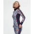 T-shirt a manches longues Kari Traa Else H/Z DARK NAVY BLUE