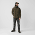 Pantalons Fjällräven Kaipak Trousers Men Dark Grey-Black