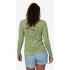 T-shirt a manches longues Patagonia Cap Cool Daily Graphic Shirt Waters Long Sleeve Women Fitz Roy Trout: Feather Grey