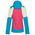 Veste La Sportiva KAP HYBRID HOODY Women Cerise/Crystal