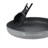 Louche Sea to Summit Camp Kitchen Folding Serving Spoon Black-Black