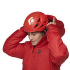 Veste longue Black Diamond Belay Parka Women Coral Red