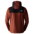 Sweat-shirt The North Face HOMESAFE FULL ZIP FLEECE HOODIE Men BRANDY BROWN/TNF BLACK