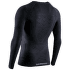 T-shirt a manches longues X-Bionic Energy Accumulator 4.0 Shirt Round Neck Men Opal Black/Arctic White