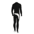 Salopette Aclima WarmWool Bodypiece Jet Black