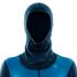 Sweat-shirt Aclima WarmWool Hood Sweater W/Zip Women Navy Blazer / Blue Sapphire / Azure Blue