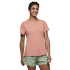 T-shirt a manches courtes Black Diamond Lightwire SS Tech Tee Women Himalayan Salt