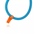 Clip Source Magnetic clip Orange