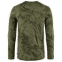 T-shirt a manches longues Fjällräven Värmland Wool LS Men Green Camo