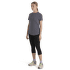 T-shirt a manches courtes Icebreaker Merino 125 Cool-Lite Sphere III SS Tee Women Midnight Navy Hthr