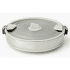 Casserole Sea to Summit Detour Stainless Steel Collapsible Pot - 5L Moonstruck Grey