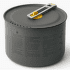 Casserole Sea to Summit Frontier UL Pot - 3L Aluminium Hard Anodised Grey