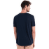 T-shirt a manches courtes Icebreaker Merino 150 Tech Lite III SS Tee Tech Head Men Midnight Navy