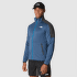 Sweat-shirt The North Face MIDDLE ROCK FZ FLEECE Men SHADY BLUE/ASPHALT GREY