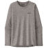 Cap Cool Daily Graphic Shirt Waters Long Sleeve Women Fitz Roy Trout: Feather Grey