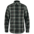 Chemises a manches longues Fjällräven Fjallglim Shirt Men Black-Grey
