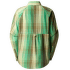 Chemises a manches longues The North Face SET UP CAMP FLANNEL Women OPTIC EMERALD TESSELLATION MEDIUM PLAID
