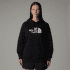 Sweat-shirt The North Face DREW PEAK PULLOVER HOODIE Women B4Q METAL PINK/ESTATE BLUE