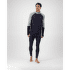 T-shirt a manches longues Mons Royale Olympus Merino Half Zip Men Dew / 9 Iron / Black